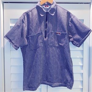 Ben Davis half zip shirt| Sz. Medium